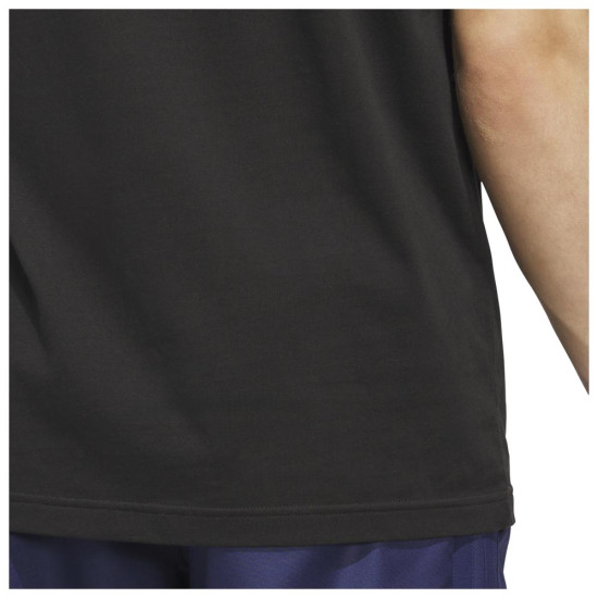 Adidas Ανδρική κοντομάνικη μπλούζα 3-Stripes Lights Hoops Graphic Tee